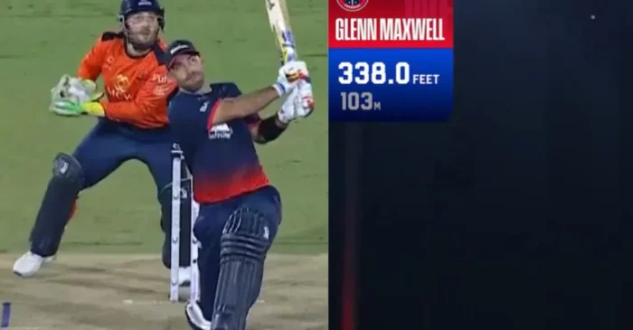 WATCH: Glenn Maxwell’s mammoth six against Hassan Khan in the Qualifier of MLC 2024