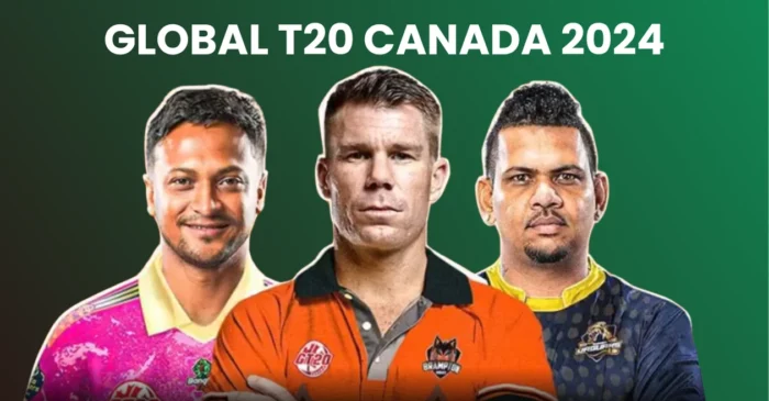 Global T20 Canada 2024: Broadcast, Live Streaming details: When and where to watch in India, Pakistan, USA & other countries