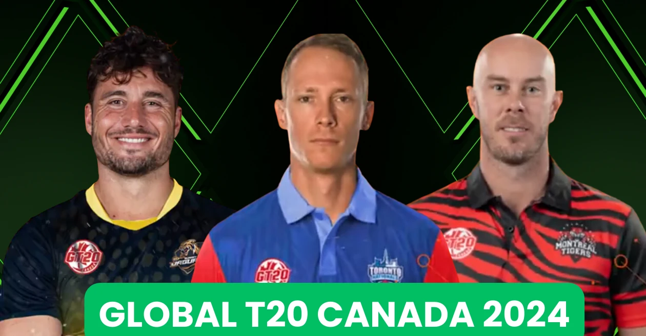 Global T20 Canada 2024: Complete Squads of all six teams