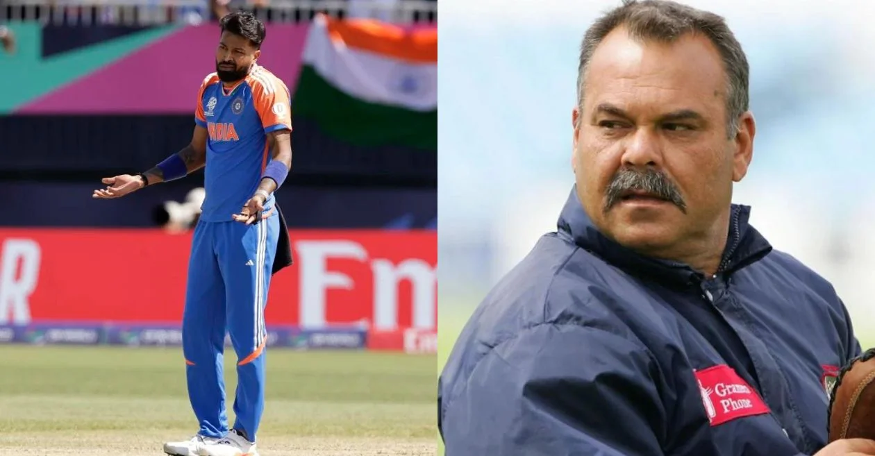 Dav Whatmore takes a straightforward shot at Indian all-rounder Hardik Pandya