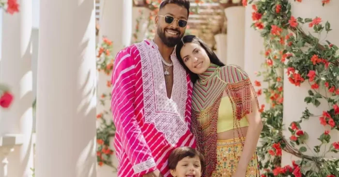 Indian all-rounder Hardik Pandya announces separation with wife Natasa Stankovic