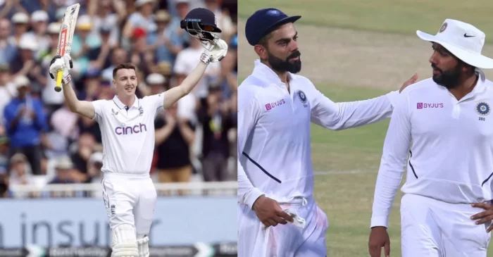 ICC Test Rankings: Harry Brook climbs to career-high 3rd position, Virat Kohli remains in the top 10
