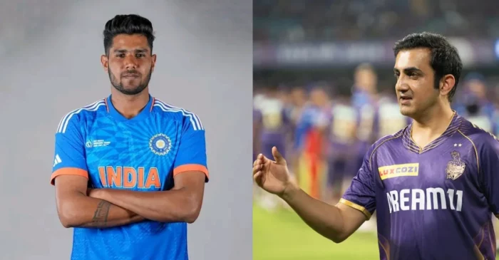 ‘Above everyone else Gauti bhaiya…’: Harshit Rana credits Gautam Gambhir and his family for maiden ODI call-up