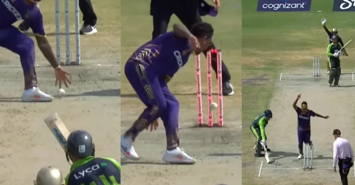 WATCH: Heinrich Klaasen’s unlucky dismissal against Los Angeles Knight Riders in MLC 2024