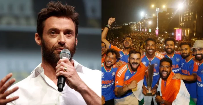 Hollywood star Huge Jackman reveals his favourite Indian cricketer