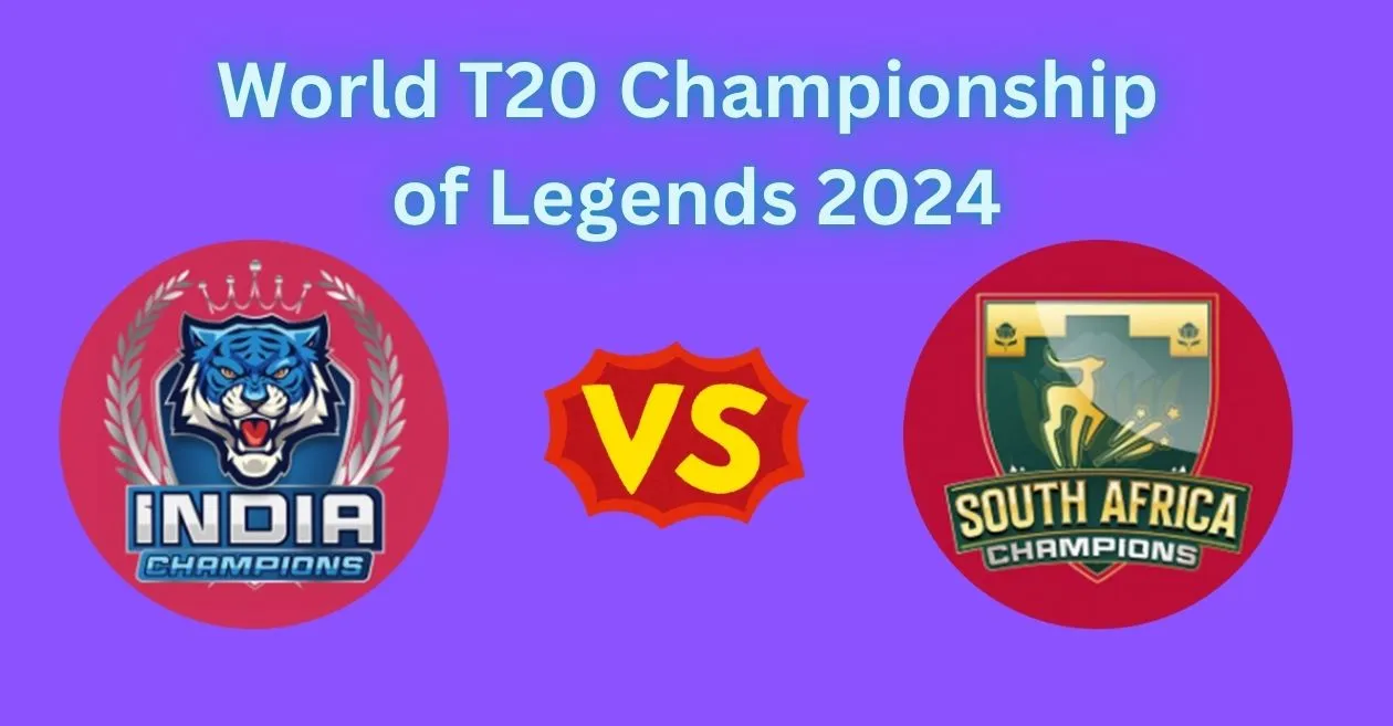 IAC V SAC, World T20 Championship of Legends 2024: Match Prediction, Dream11 Team, Fantasy Tips And Pitch Report | India Champions vs South Africa Champions