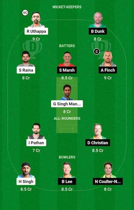 IAC vs AAC Dream11 Team for today's match (July 8, 3:30 pm, GMT)