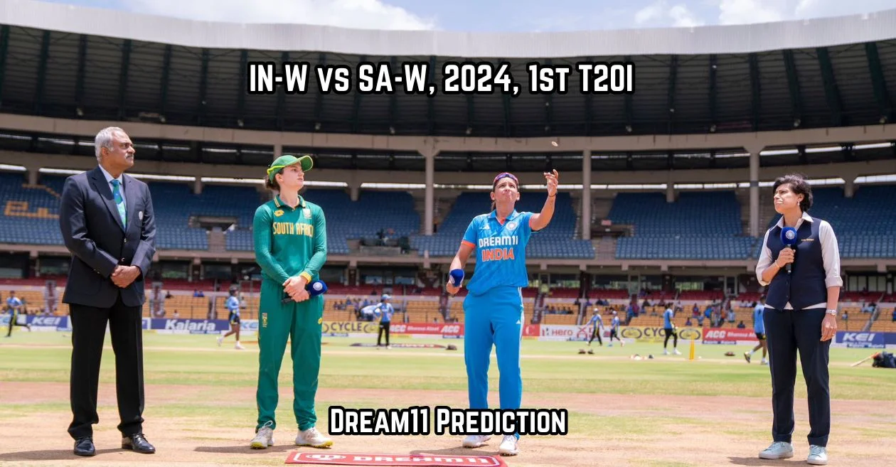 IN-W vs SA-W, 1st T20I: Match Prediction, Dream11 Team, Fantasy Tips & Pitch Report | India Women vs South Africa Women 2024