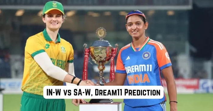 IN-W vs SA-W, 2nd T20I: Match Prediction, Dream11 Team, Fantasy Tips & Pitch Report | India Women vs South Africa Women 2024