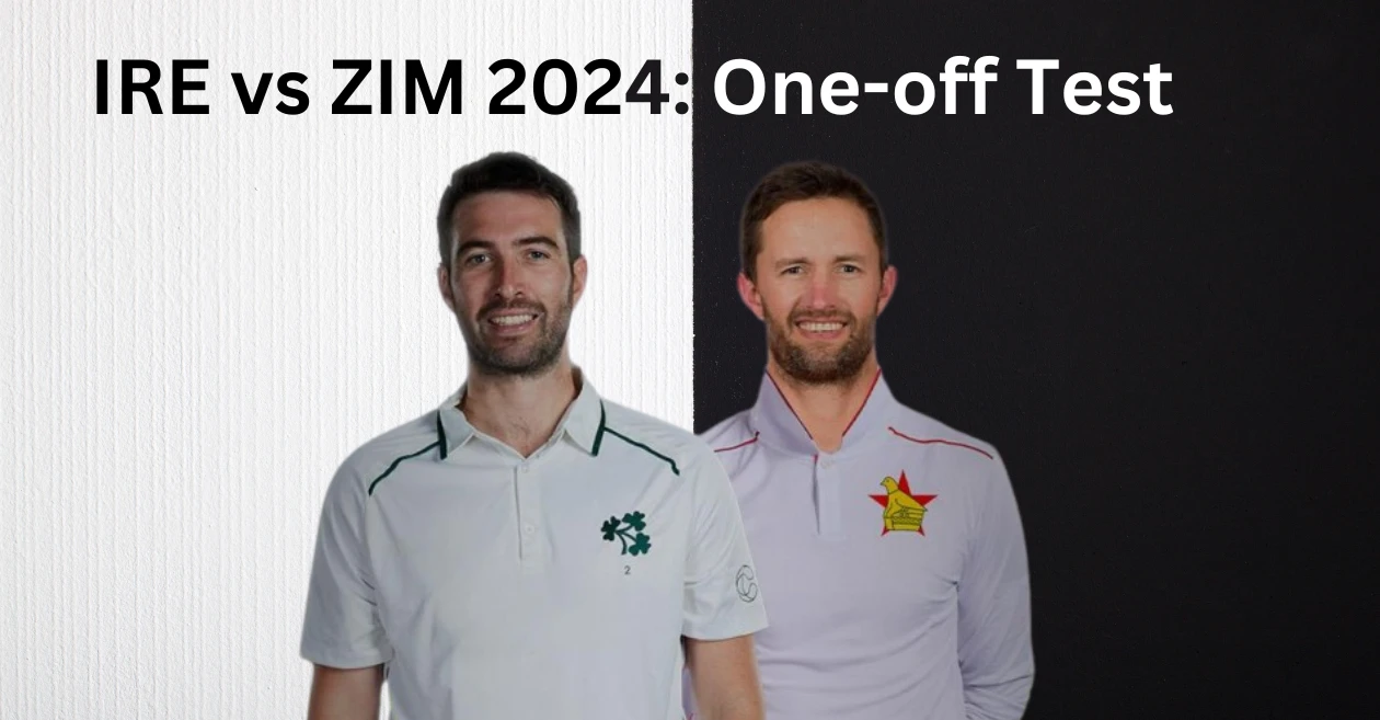 IRE vs ZIM 2024 One-off Test