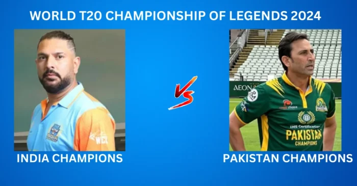 IAC vs PNC, World T20 Championship of Legends 2024: Match Prediction, Dream11 Team, Fantasy Tips & Pitch Report | India Champions vs Pakistan Champions