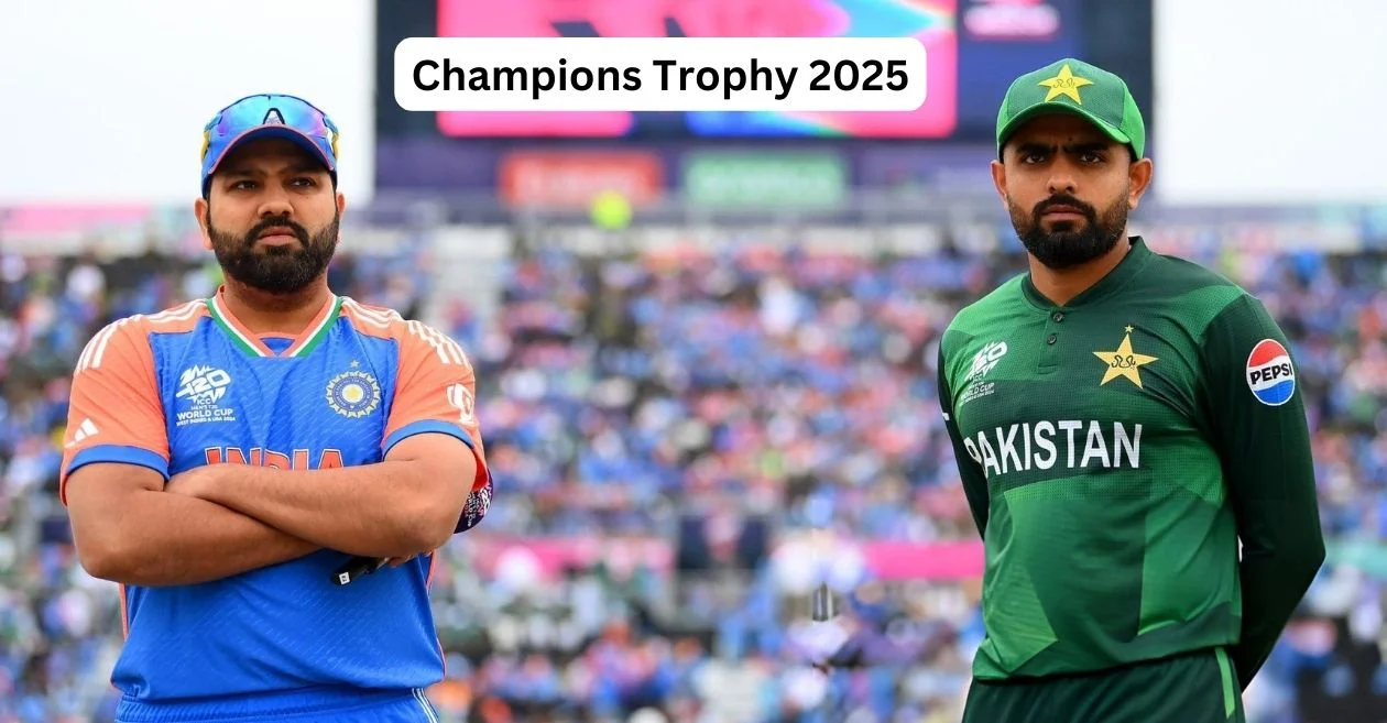 India Pakistan to meet on March 1 in Champions Trophy 2025