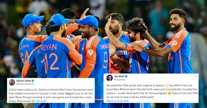 Fans react as Ravi Bishnoi dazzle in India’s rain-affected win against Sri Lanka in the 2nd T20I