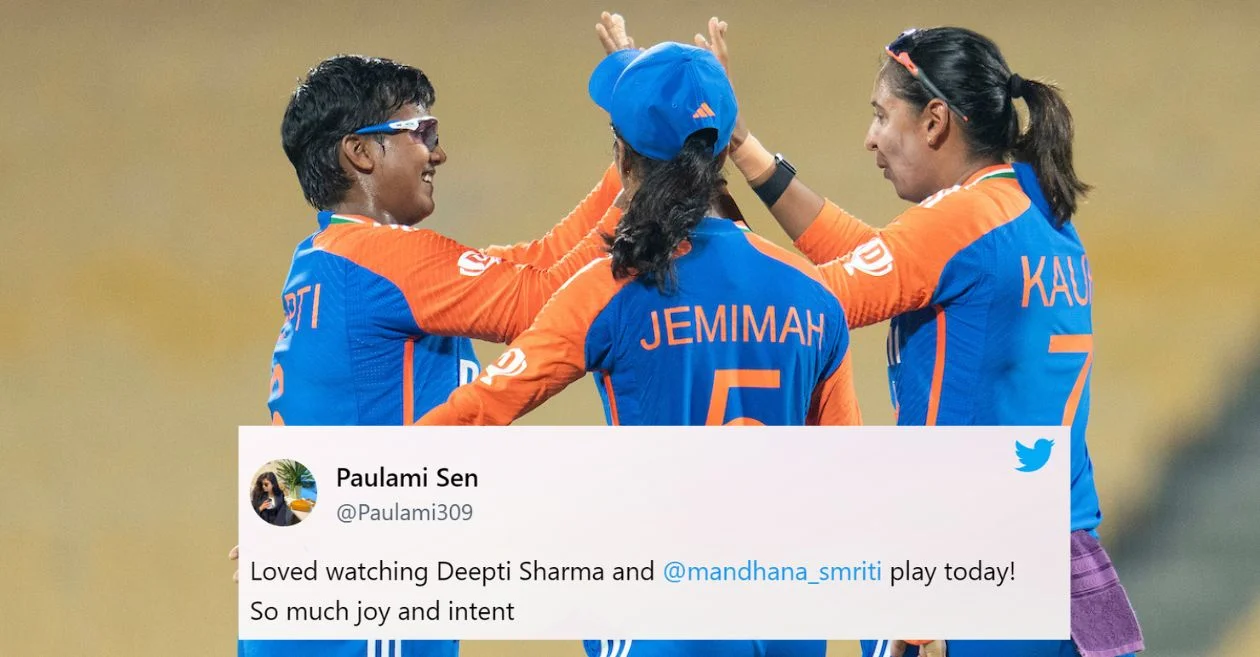 Netizens react as Deepti Sharma’s clinical bowling helps India thrash Pakistan in Women’s Asia Cup 2024