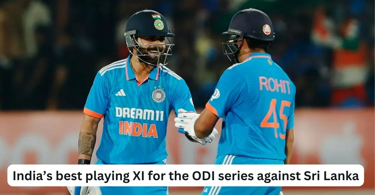 SL vs IND: India’s best playing XI for the ODI series against Sri Lanka