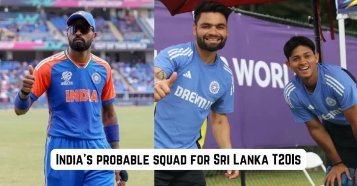 Team India’s probable 15-member squad for the T20I series against Sri Lanka