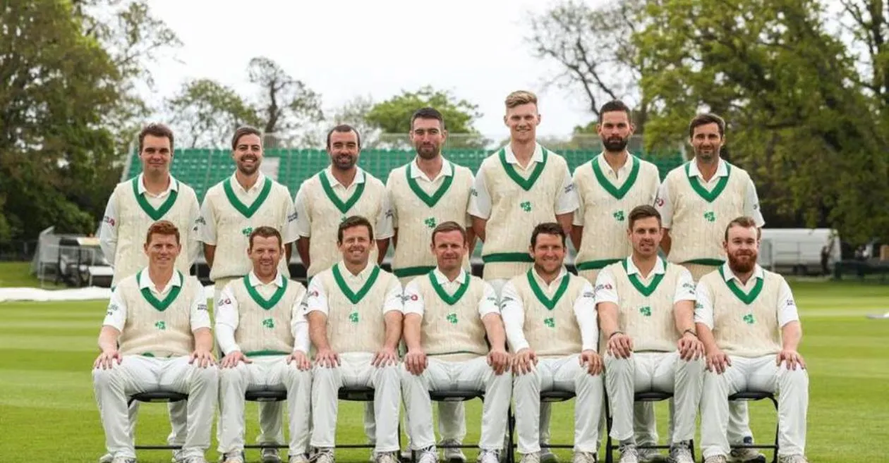 Eire unveils 14-member squad for the historic first Take a look at in opposition to Zimbabwe