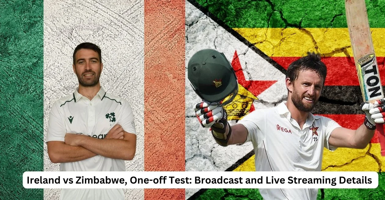 Ireland vs Zimbabwe