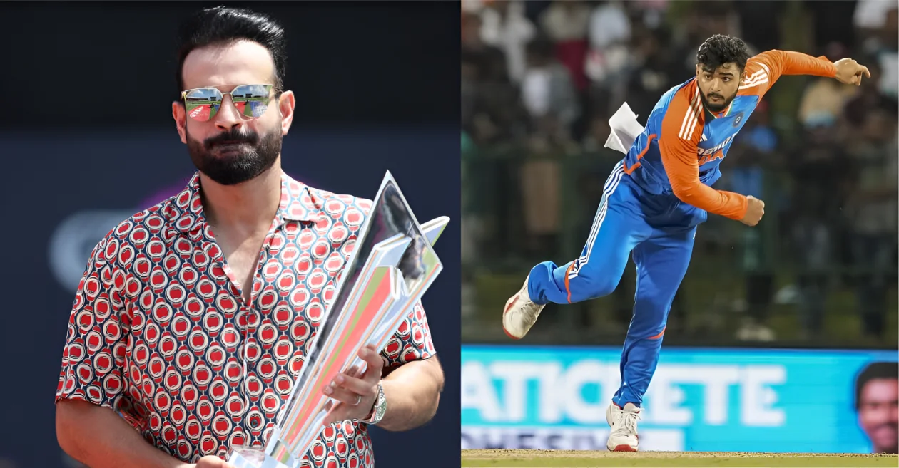 Irfan Pathan praises Riyan Parag