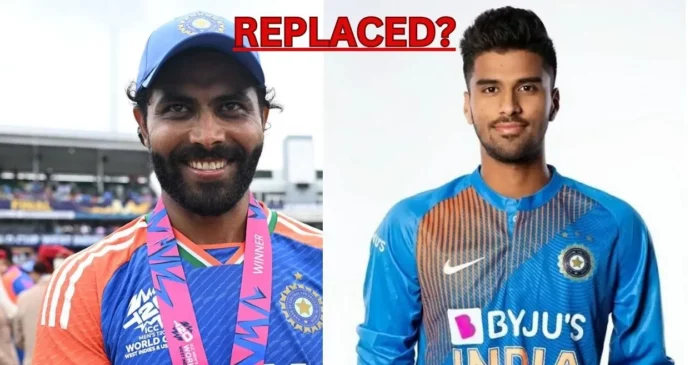 3 Players who can replace Ravindra Jadeja in India’s T20I team