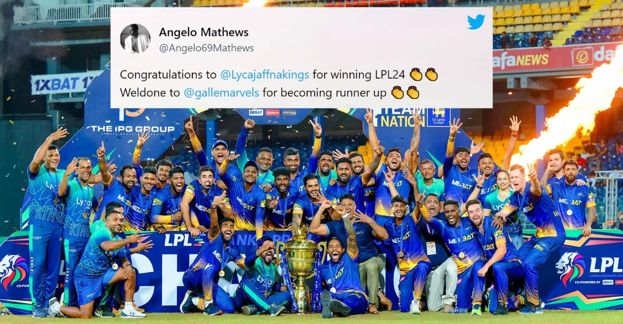 Jaffna Kings dominate LPL 2024 final, win 4th title