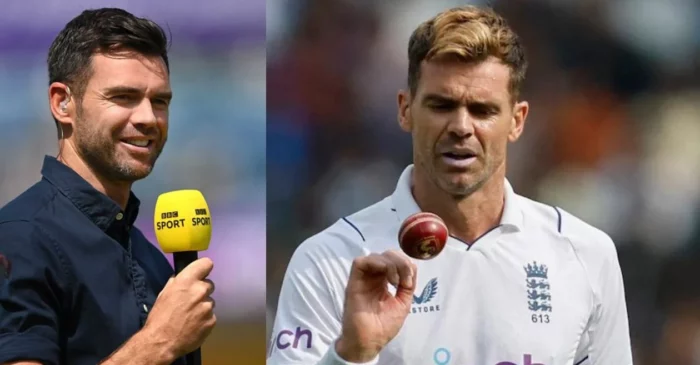 James Anderson reveals his favourite Test match for England