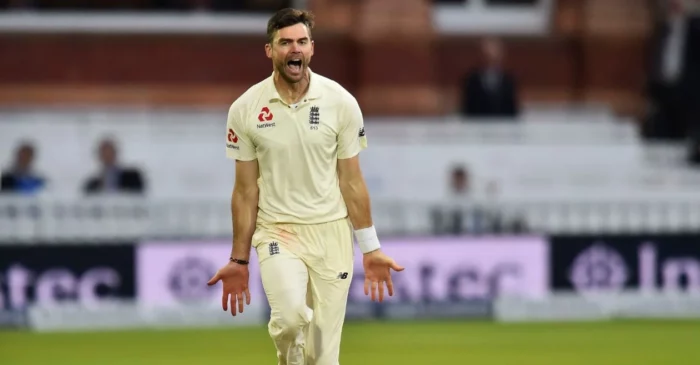 England pacer James Anderson reveals the best batter he has ever faced