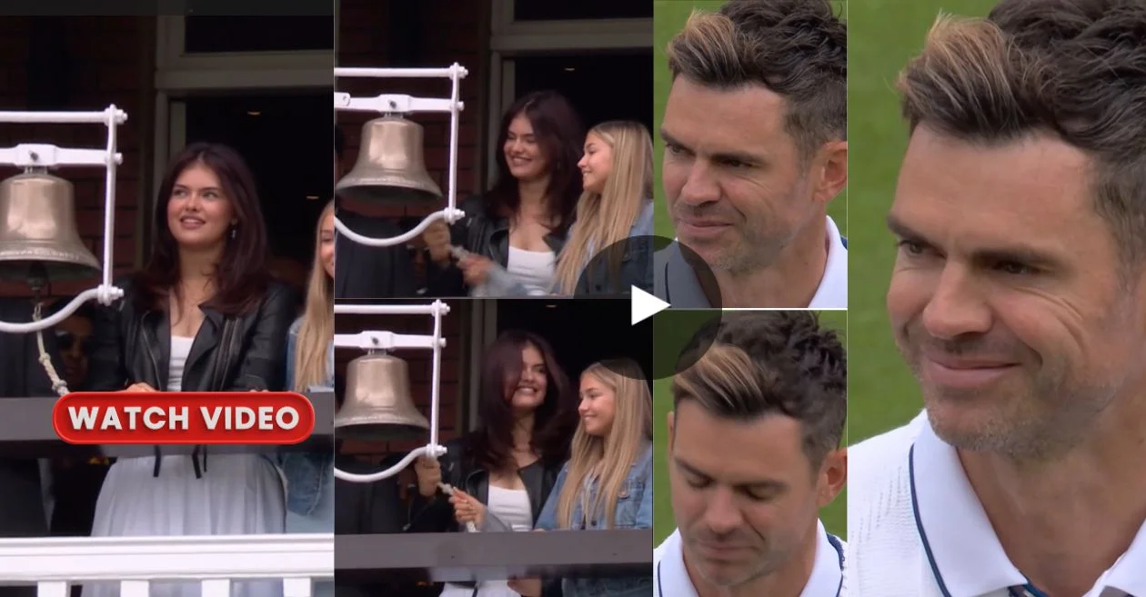 James Anderson Emotional Farewell Test at Lord’s