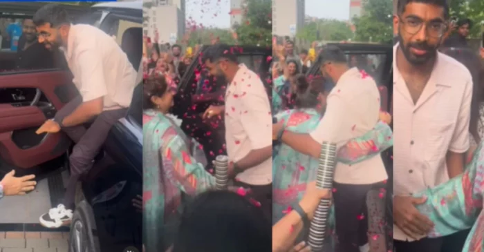 WATCH: Jasprit Bumrah gets heroic welcome after T20 World Cup champion returns home in Ahmedabad