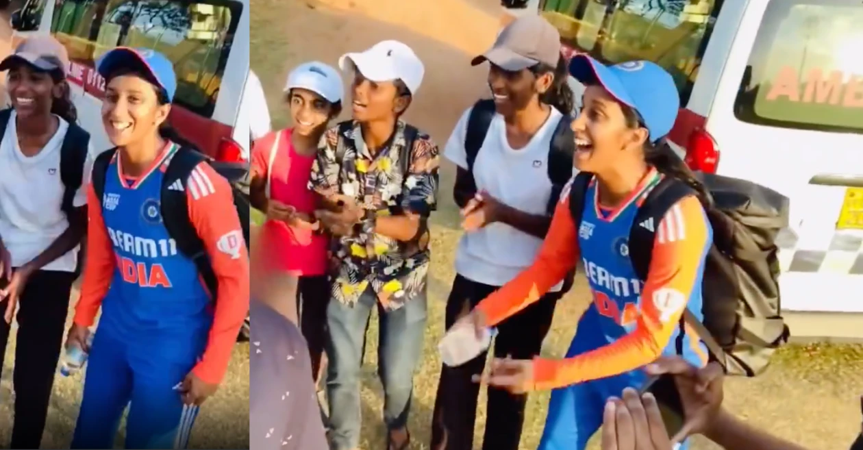 WATCh: Jemimah Rodrigues sings ‘Mere Sapno Ki Rani’ with Sri Lankan fans in Dambulla