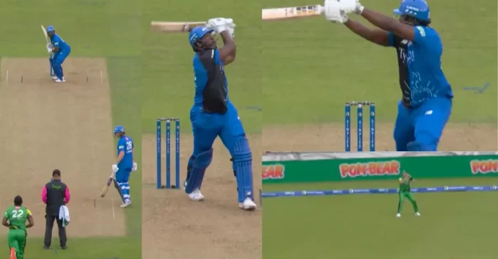 WATCH: Jofra Archer takes revenge by dismissing Andre Russell after being hit for a monstrous six in The Hundred 2024