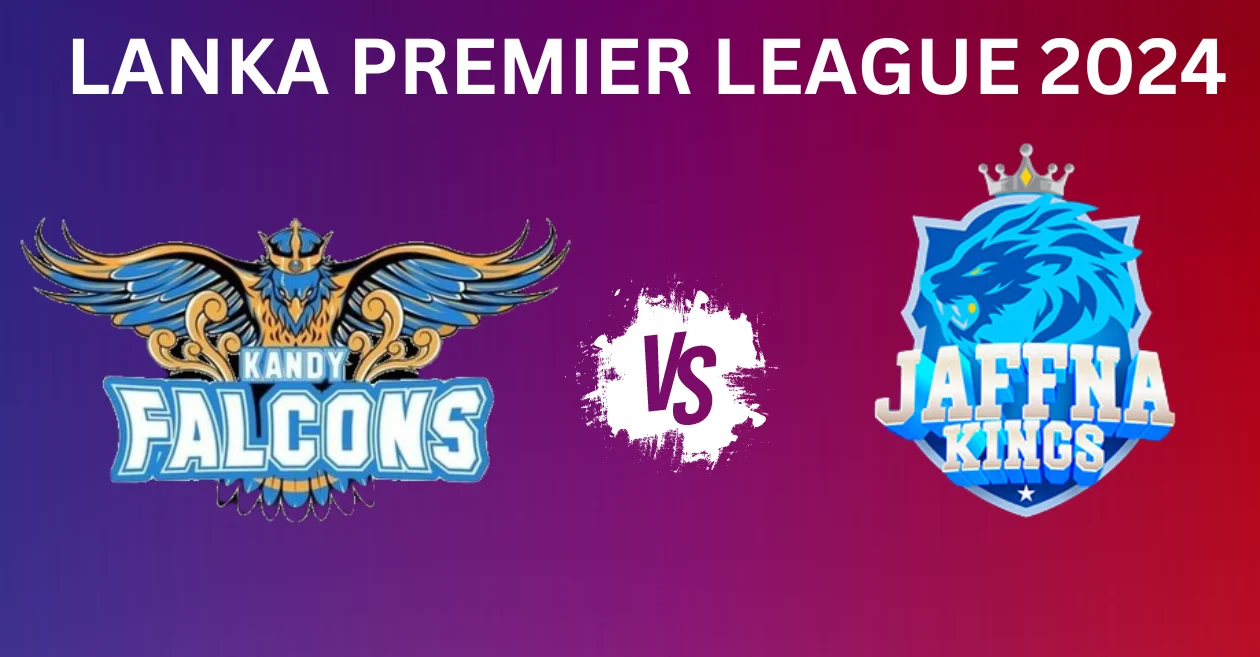 LPL 2024, KFL vs JK: Match Prediction, Dream11 Team, Fantasy Tips & Pitch Report | Kandy Falcons vs Jaffna Kings, Qualifier 2