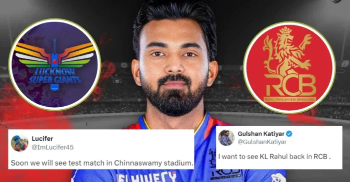 Fans share mixed reactions as KL Rahul reported to leave LSG and rejoin RCB for IPL 2025