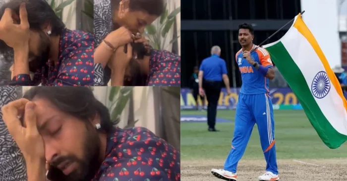 Krunal Pandya breaks down in a heartwarming post for brother Hardik after India’s T20 World Cup win