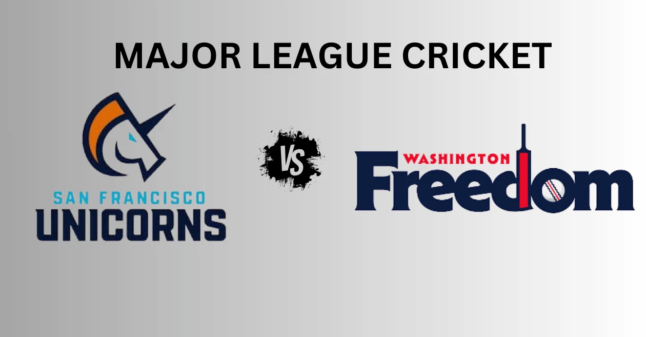 SF vs WAS, MLC 2024: Match Prediction, Dream11 Team, Fantasy Tips & Pitch Report | San Francisco vs Washington Freedom