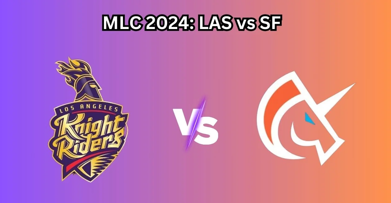 LAS vs SF, MLC 2024: Match Prediction, Dream11 Team, Fantasy Tips & Pitch Report | Los Angeles Knight Riders vs San Francisco Unicorns