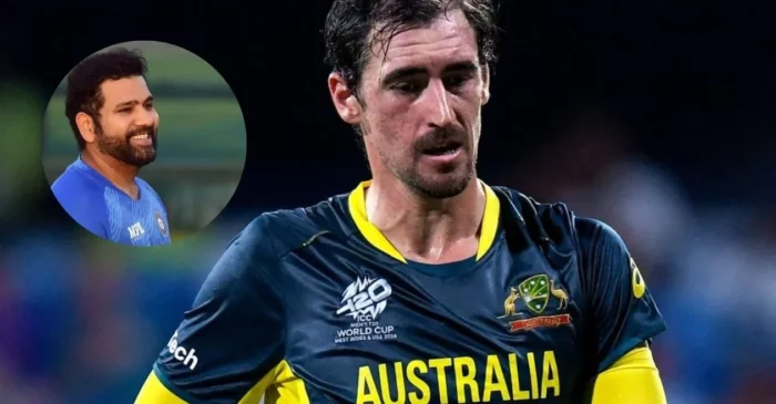 Mitchell Starc reflects on Rohit Sharma’s brutal assault in T20 World Cup 2024