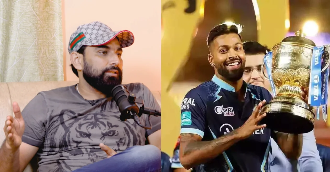 “I usually don’t respond to such things..”: Mohammed Shami recalls on-field incident with Hardik Pandya