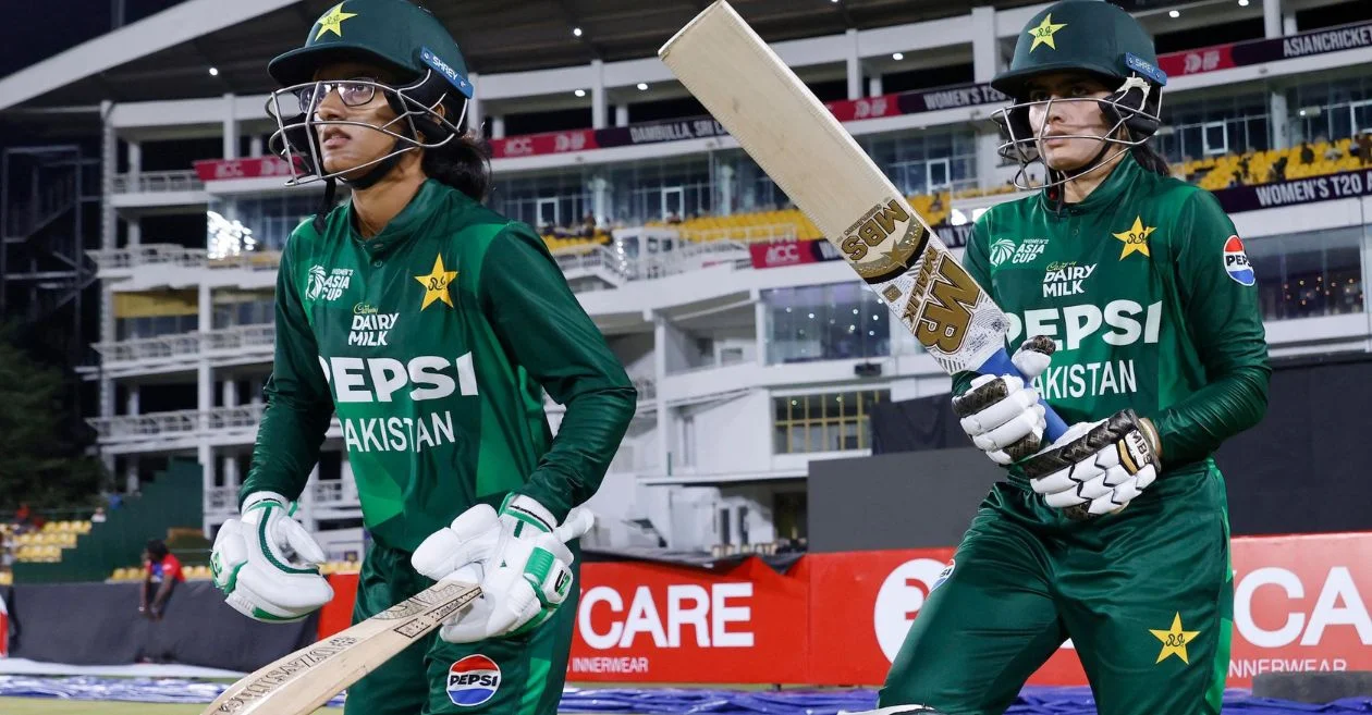 Pakistan dominates Nepal in Women’s Asia Cup 2024