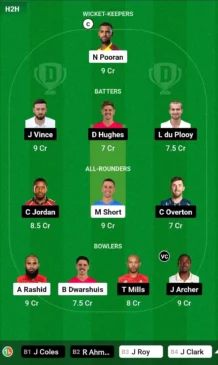 NOS vs SOB Dream11 Prediction Picks