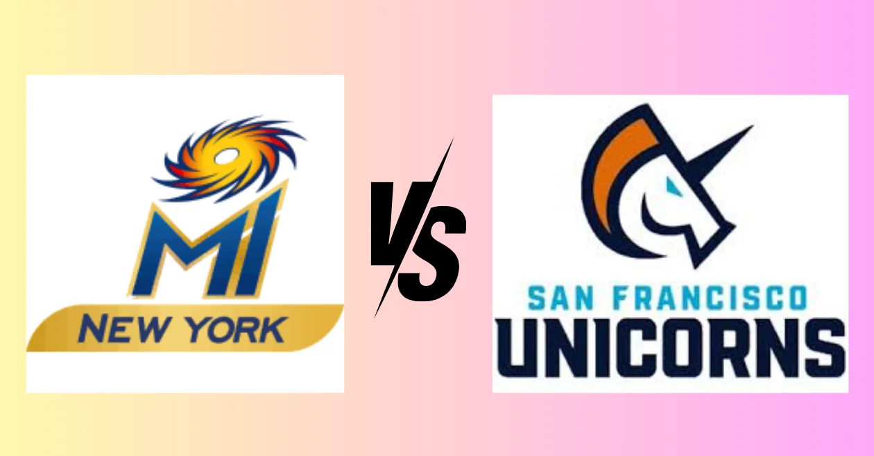 NY vs SF, MLC 2024: Match Prediction, Dream11 Team, Fantasy Tips & Pitch Report | MI New York vs San Francisco Unicorns