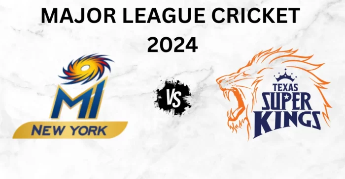 NY vs TEX, MLC 2024: Match Prediction, Dream11 Team, Fantasy Tips & Pitch Report | MI New York vs Texas Super Kings.