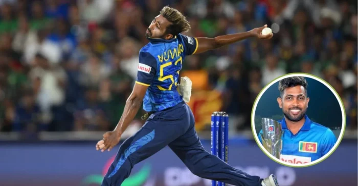 Sri Lanka’s pacer Nuwan Thushara ruled out of T20I series against India; replacement announced