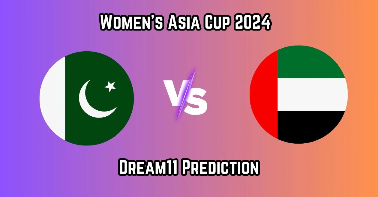 PK-W vs UAE-W Dream11 Prediction Women's Asia Cup 2024