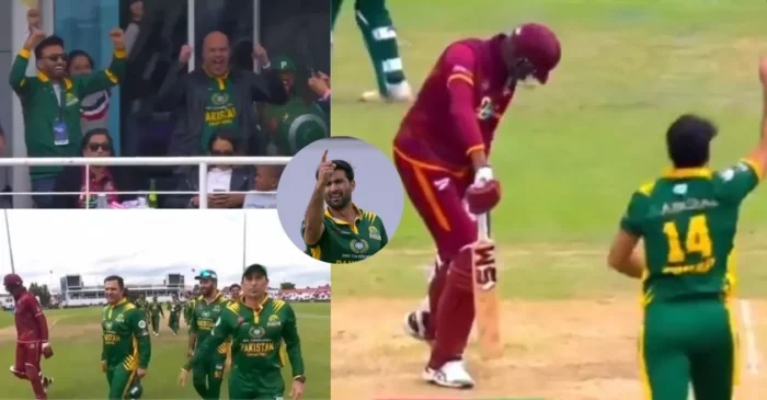 WATCH: Sohail Khan shines with the ball as Pakistan Champions defeat West Indies Champions to reach WCL 2024 final