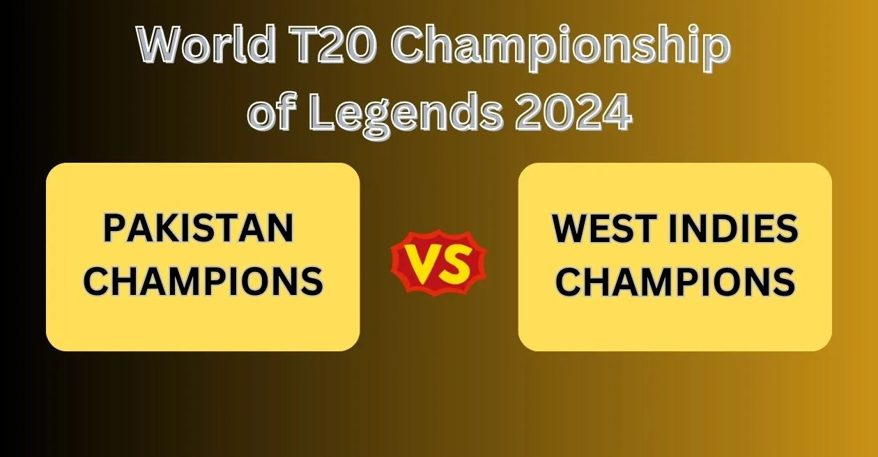 PNC v WIC, World T20 Championship of Legends 2024: Match Prediction, Dream11 Team, Fantasy Tips & Pitch Report | Pakistan Champions vs West Indies Champions
