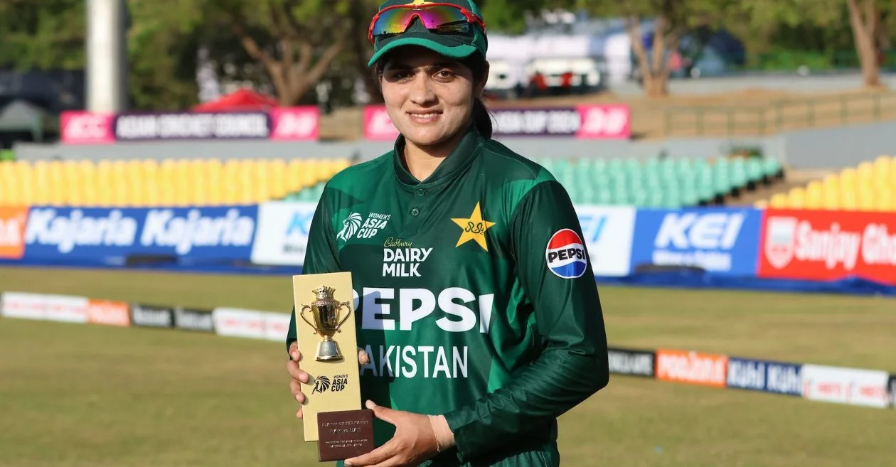 Netizens react as Gull Feroza, bowlers shine in Pakistan’s emphatic win over UAE in Women’s Asia Cup 2024
