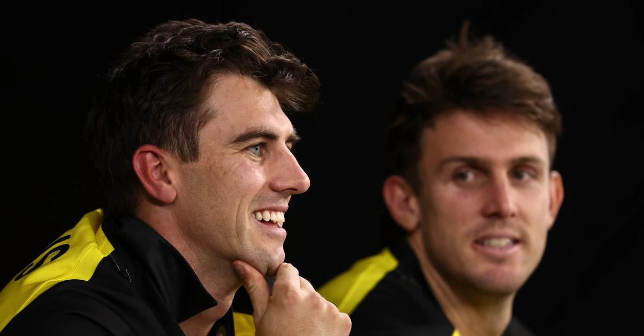 Pat Cummins, Mitchell Marsh - Australia