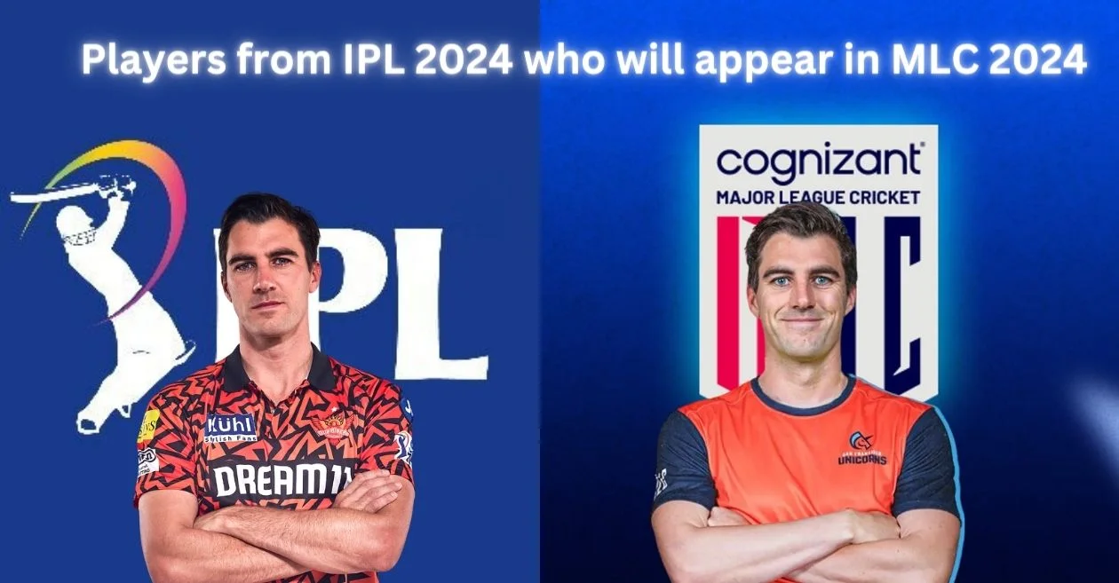 Star players from IPL 2024 who will feature in the MLC 2024