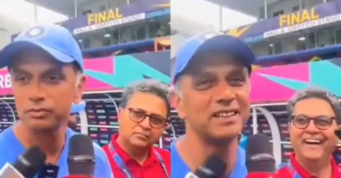 WATCH: Rahul Dravid asks for a ‘job’ as he signs off as India’s coach with T20 World Cup 2024 win